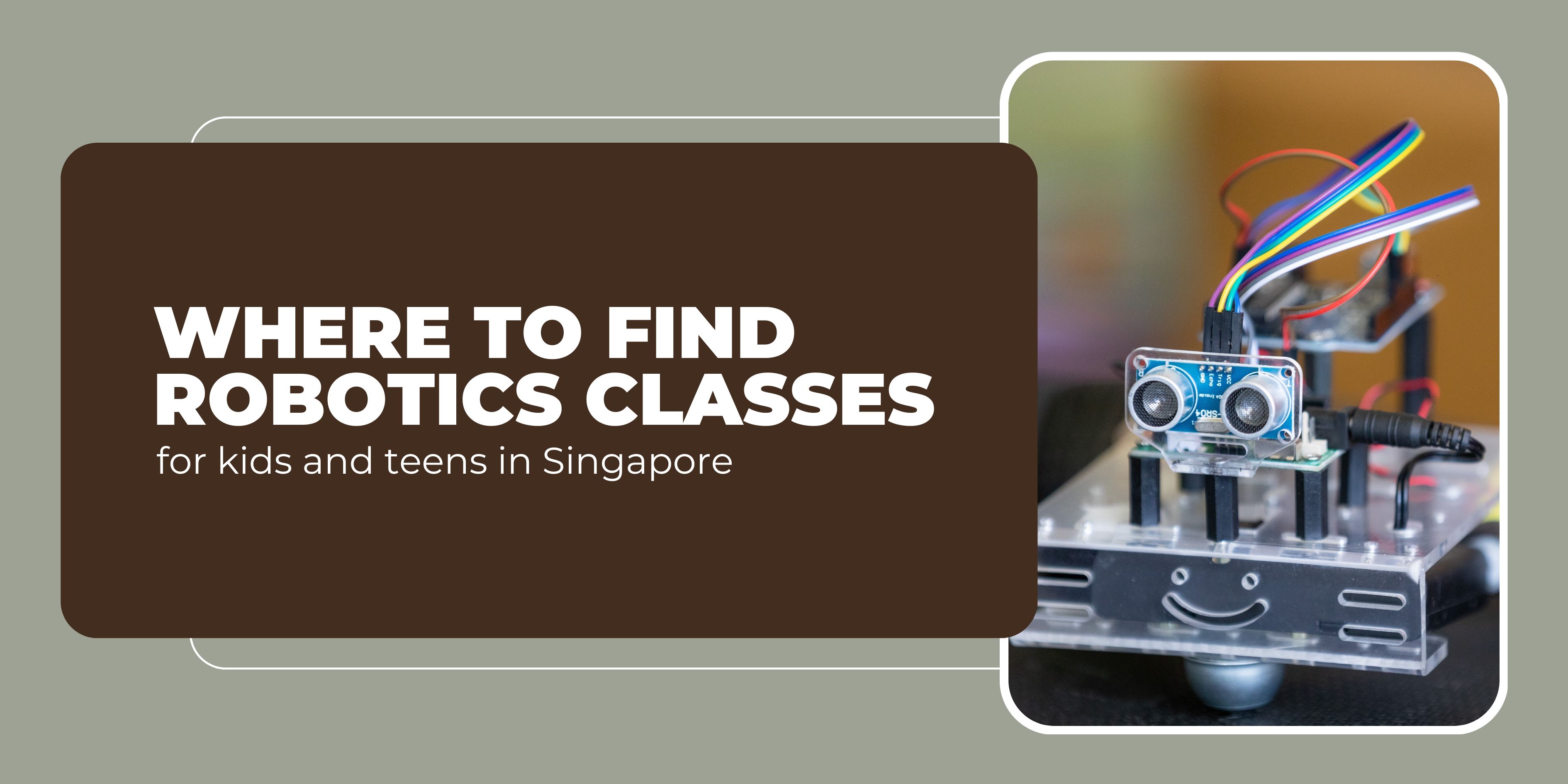 Robotics classes for kids and teens | Singapore