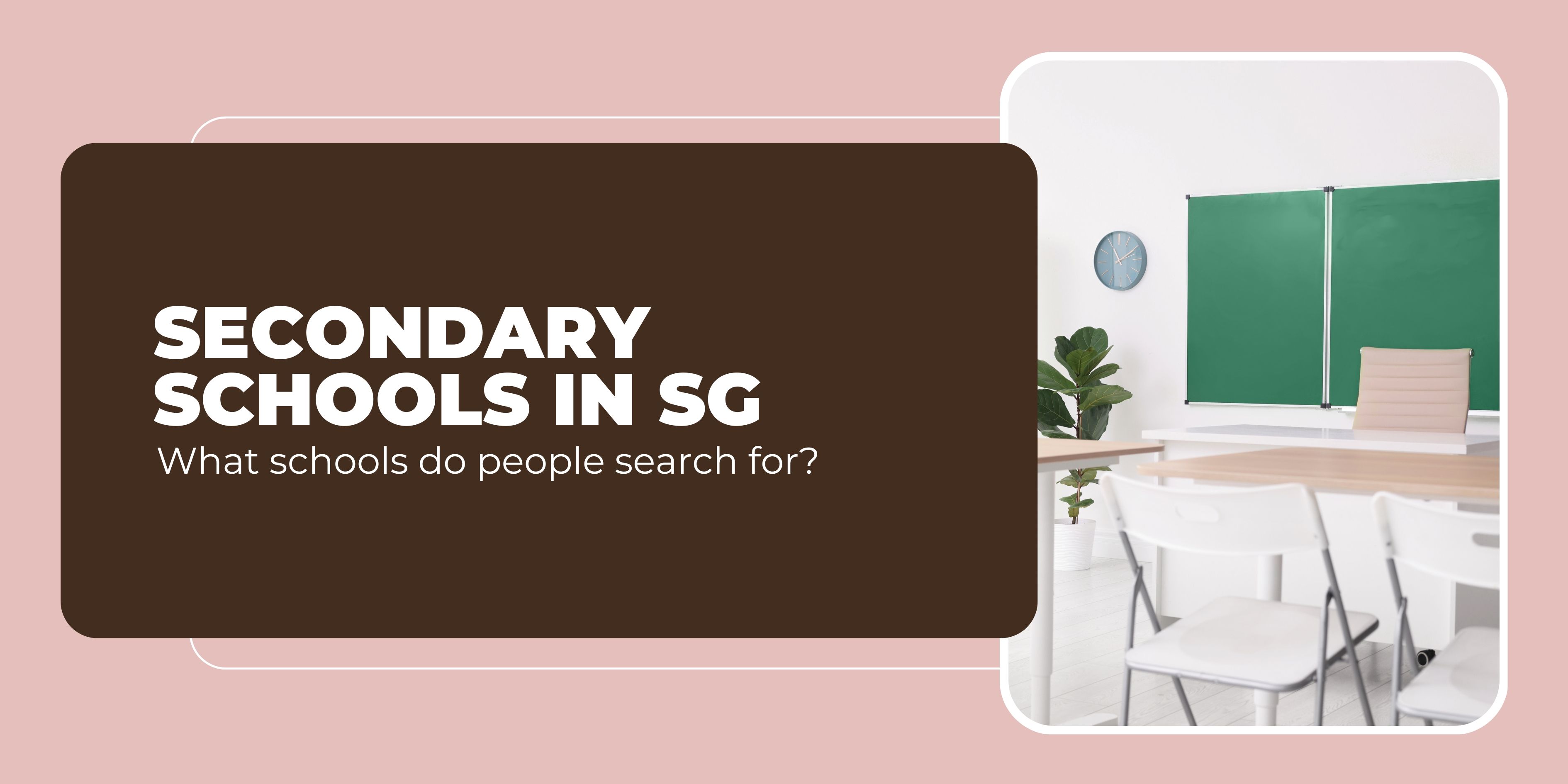 popular secondary schools in singapore 2026