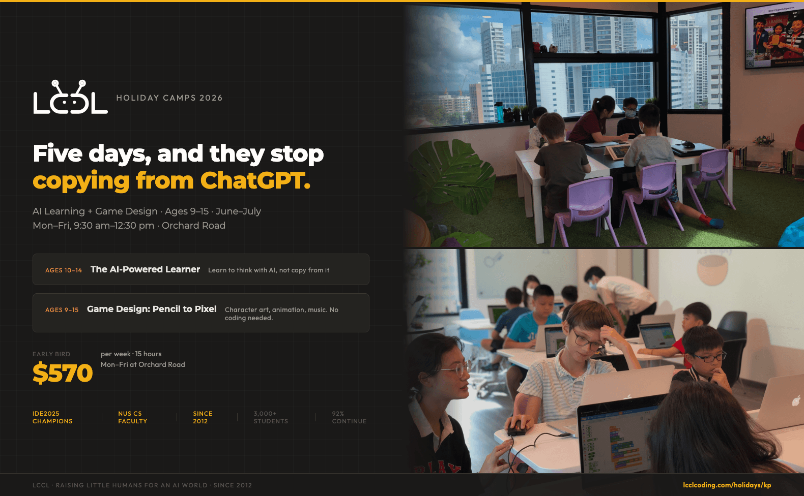 LCCL Coding Academy