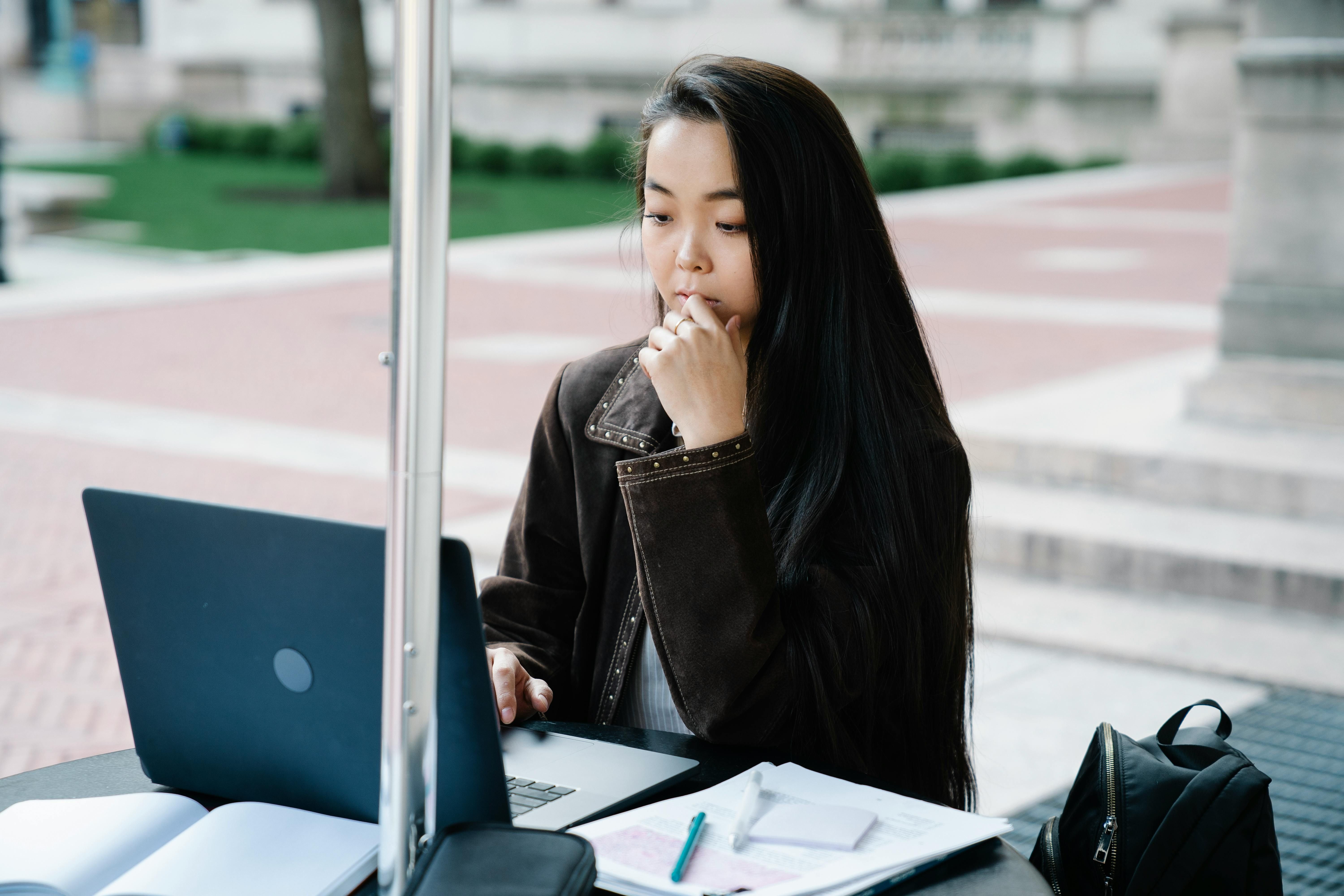 teenager choosing polytechnic courses singapore