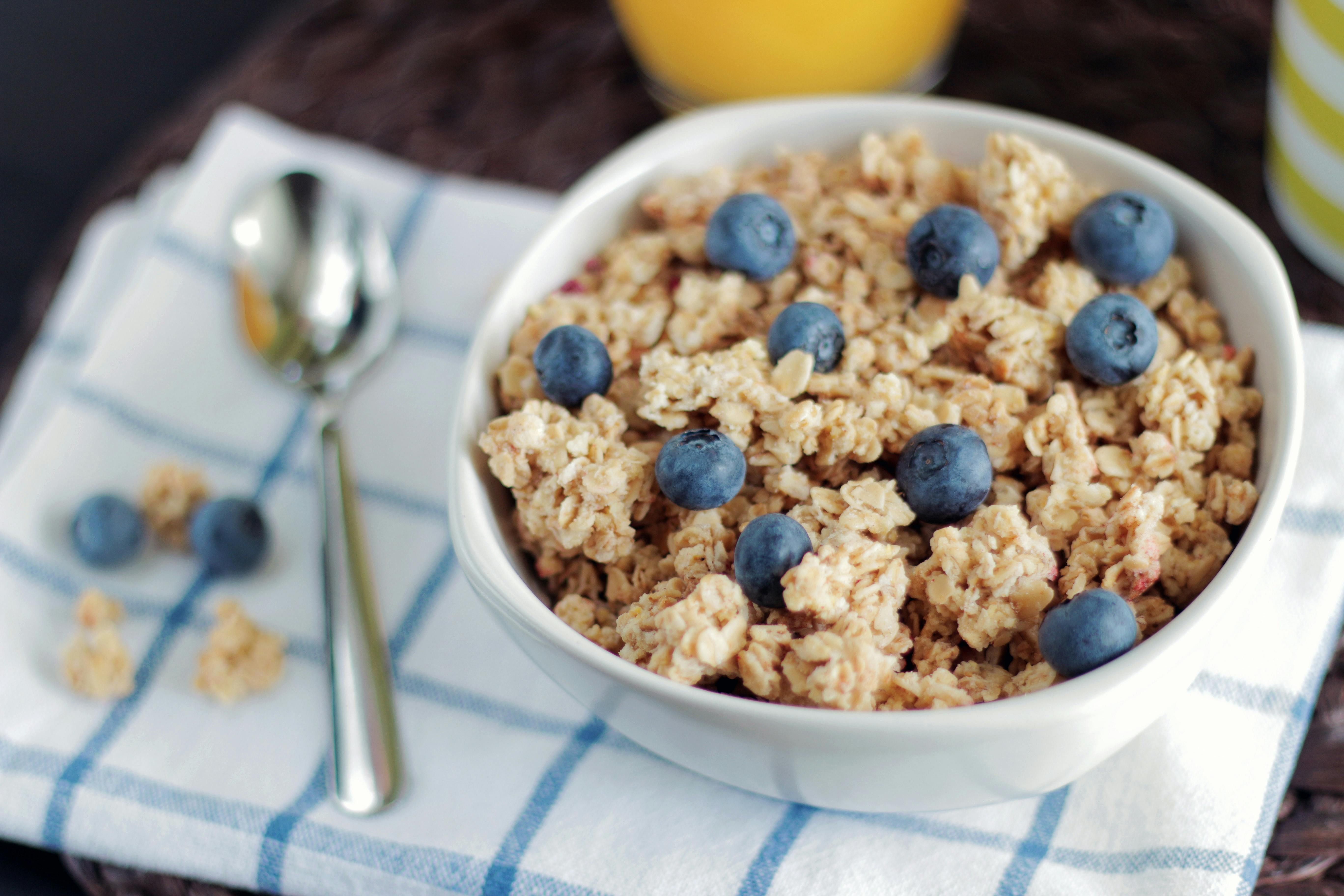 Brain food: Blueberries for breakfast