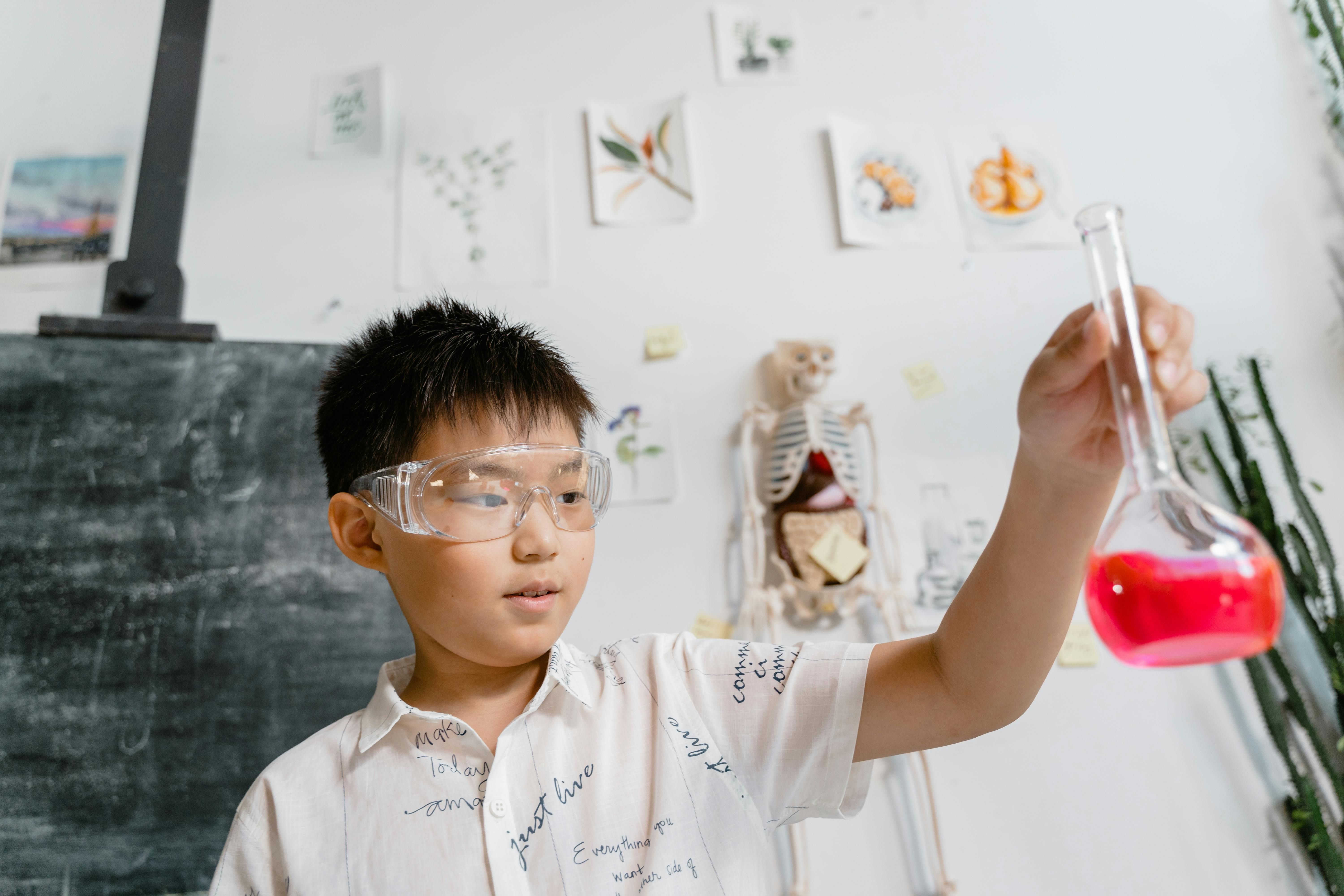 boy science experiment psle 2025 singapore