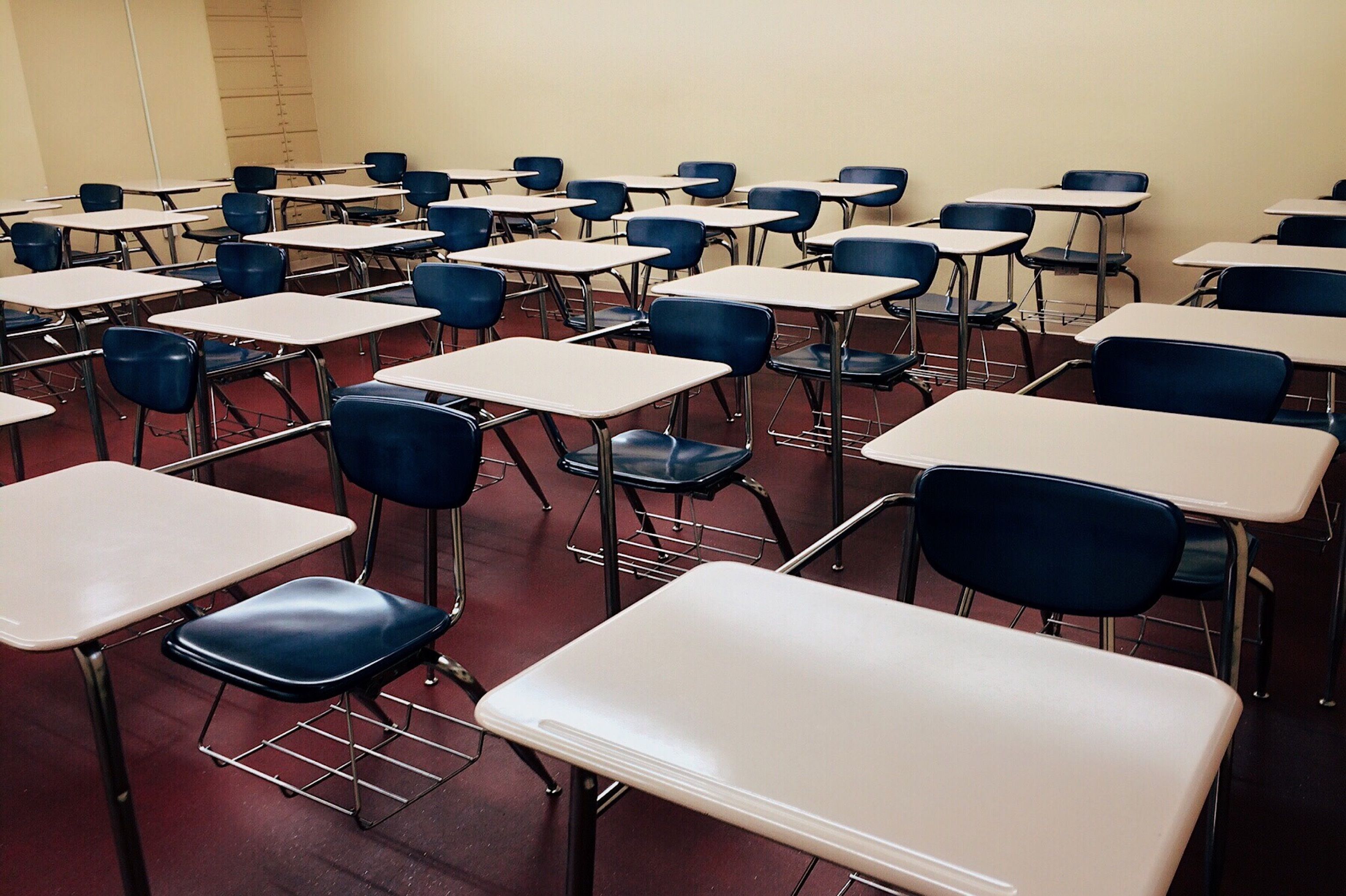 Primary school classroom