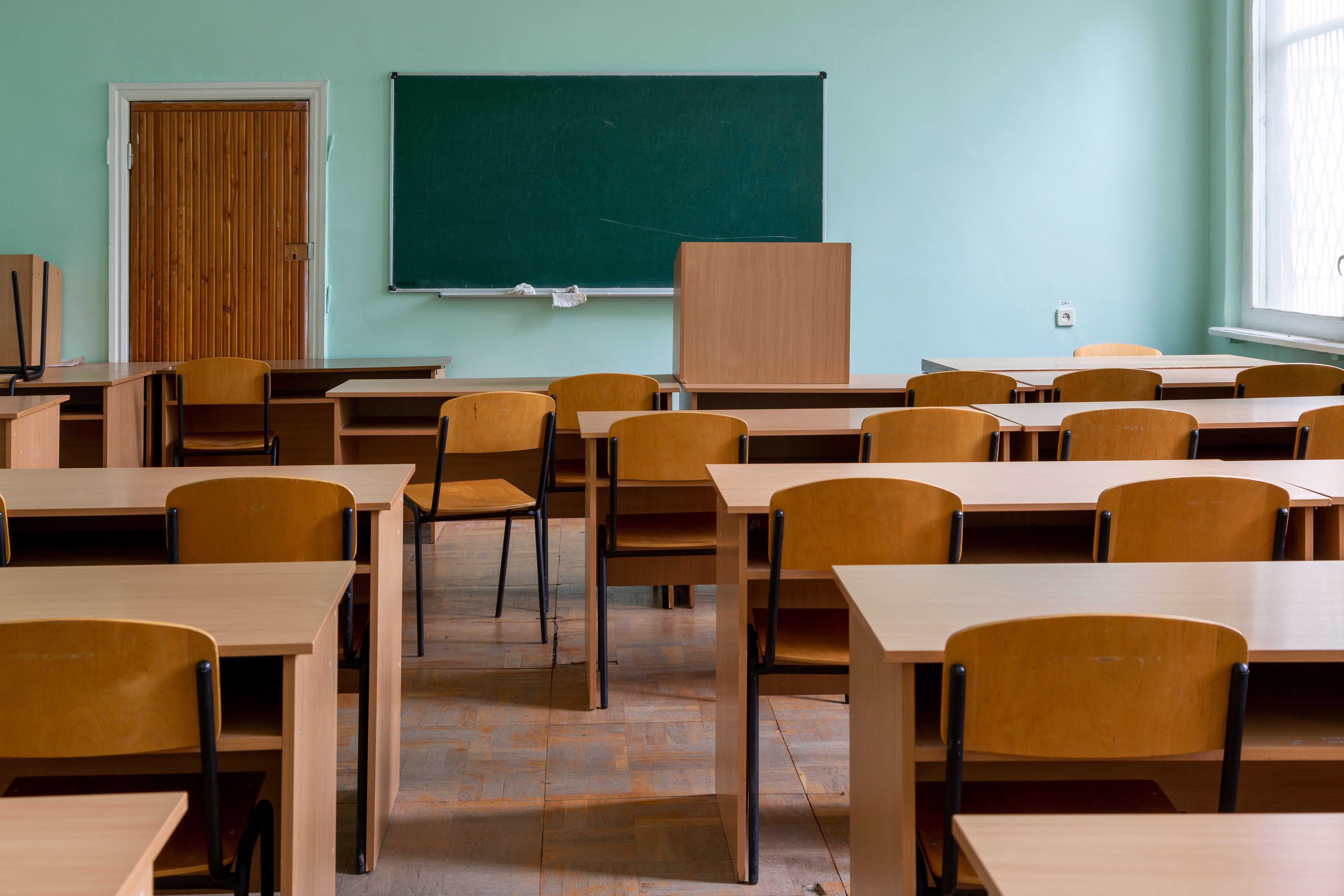 Singapore primary school classroom